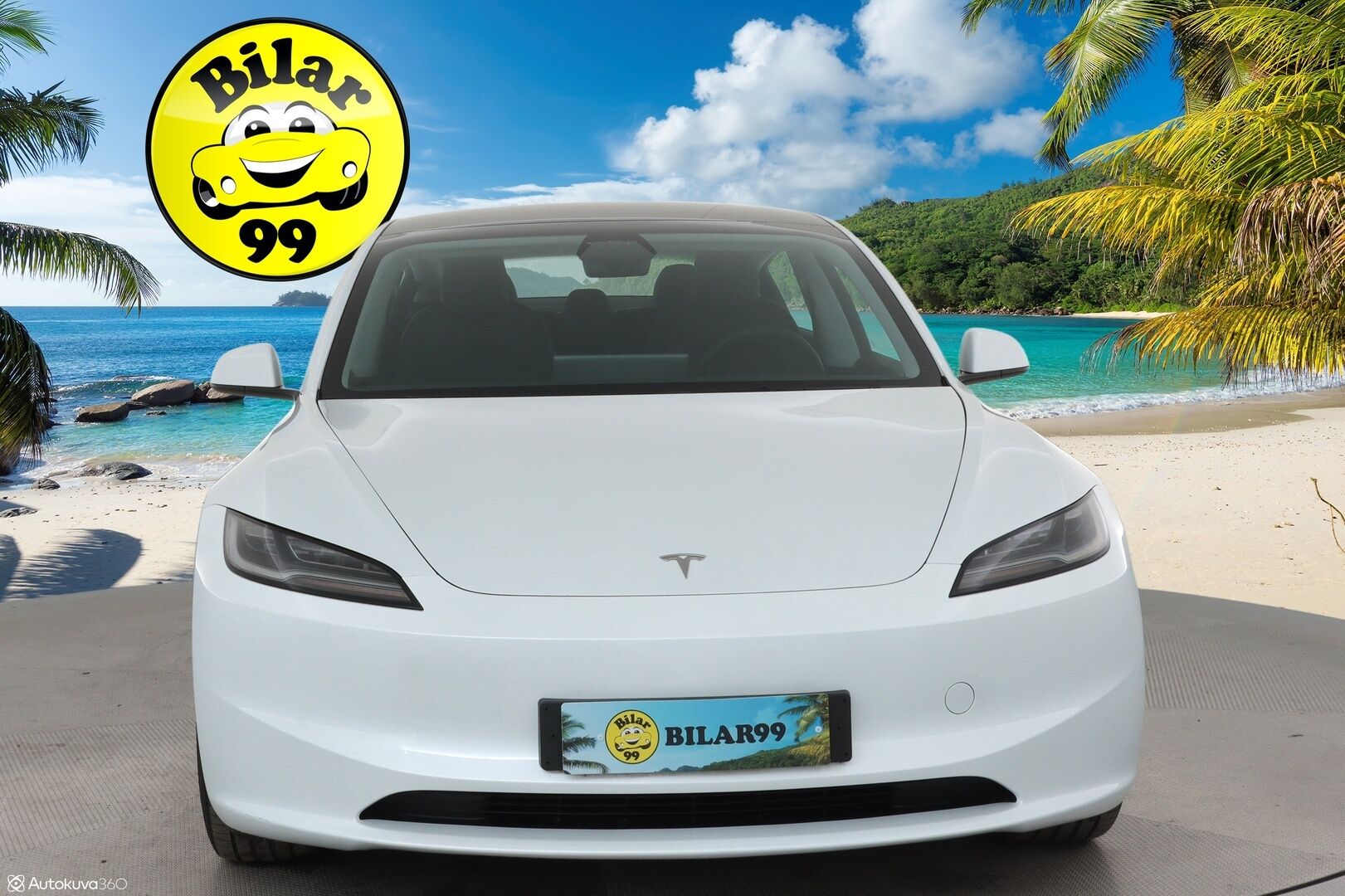 TESLA MODEL 3 2024 Highland Long Range **Ilmastoidut penkit / Lämpöpumppu / Matrix LED / Autopilot / Lasikatto / P.kamera** - 3,99 % KORKOTARJOUS TÄHÄN AUTOON - Ambient valot / Koti- ja kauppakeskus laturit