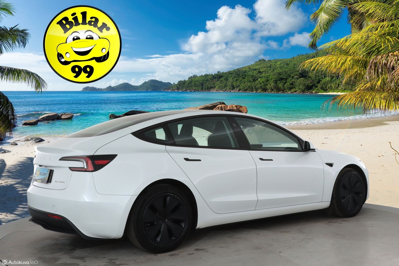 TESLA MODEL 3 2024 Highland Long Range **Ilmastoidut penkit / Lämpöpumppu / Matrix LED / Autopilot / Lasikatto / P.kamera** - 3,99 % KORKOTARJOUS TÄHÄN AUTOON - Ambient valot / Koti- ja kauppakeskus laturit