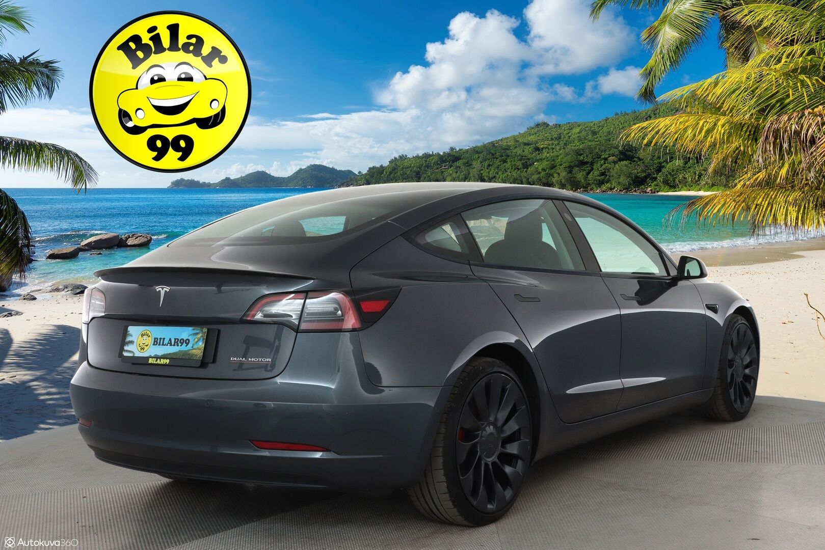 TESLA MODEL 3 2022 Performance **Lämpöpumppu / Matrix LED / AMD Ryzen / Autopilot / Lasikatto / Premium Audio / P.kamera** - 3,99 % KORKOTARJOUS TÄHÄN AUTOON - 