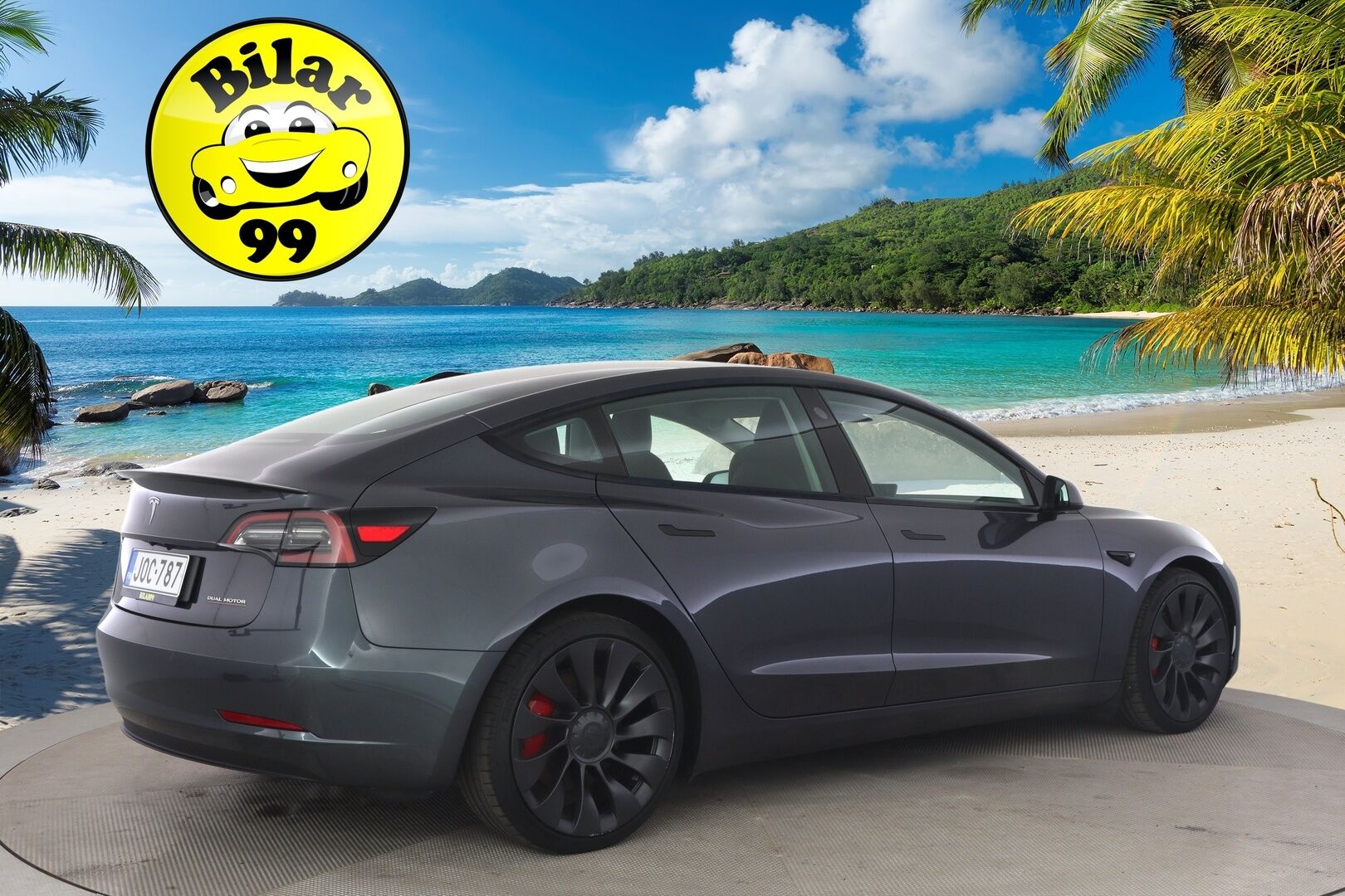 TESLA MODEL 3 2022 Performance **Lämpöpumppu / Matrix LED / AMD Ryzen / Autopilot / Lasikatto / Premium Audio / P.kamera** - 3,99 % KORKOTARJOUS TÄHÄN AUTOON - 