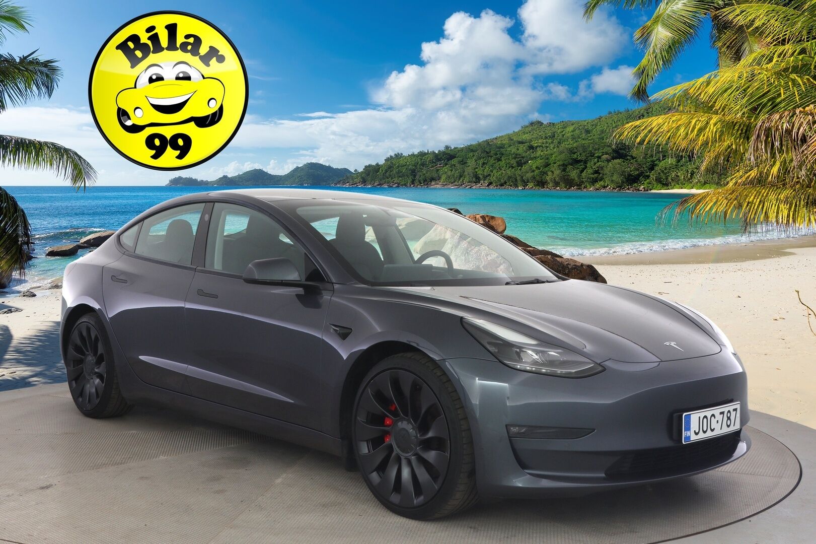 TESLA MODEL 3 2022 Performance **Lämpöpumppu / Matrix LED / AMD Ryzen / Autopilot / Lasikatto / Premium Audio / P.kamera** - 3,99 % KORKOTARJOUS TÄHÄN AUTOON - 
