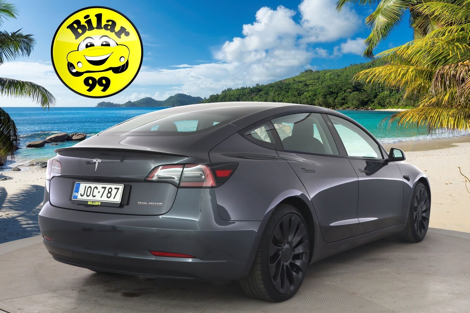 TESLA MODEL 3 2022 Performance **Lämpöpumppu / Matrix LED / AMD Ryzen / Autopilot / Lasikatto / Premium Audio / P.kamera** - 3,99 % KORKOTARJOUS TÄHÄN AUTOON - 