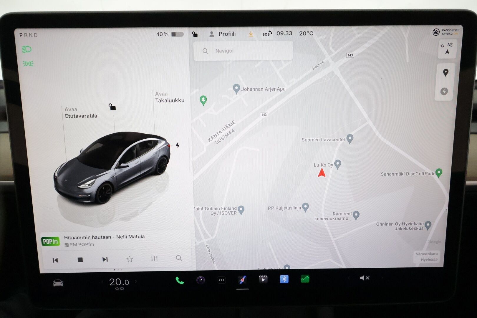 TESLA MODEL 3 2022 Performance **Lämpöpumppu / Matrix LED / AMD Ryzen / Autopilot / Lasikatto / Premium Audio / P.kamera** - 3,99 % KORKOTARJOUS TÄHÄN AUTOON - 