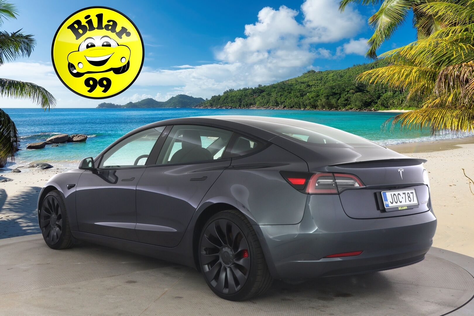 TESLA MODEL 3 2022 Performance **Lämpöpumppu / Matrix LED / AMD Ryzen / Autopilot / Lasikatto / Premium Audio / P.kamera** - 3,99 % KORKOTARJOUS TÄHÄN AUTOON - 