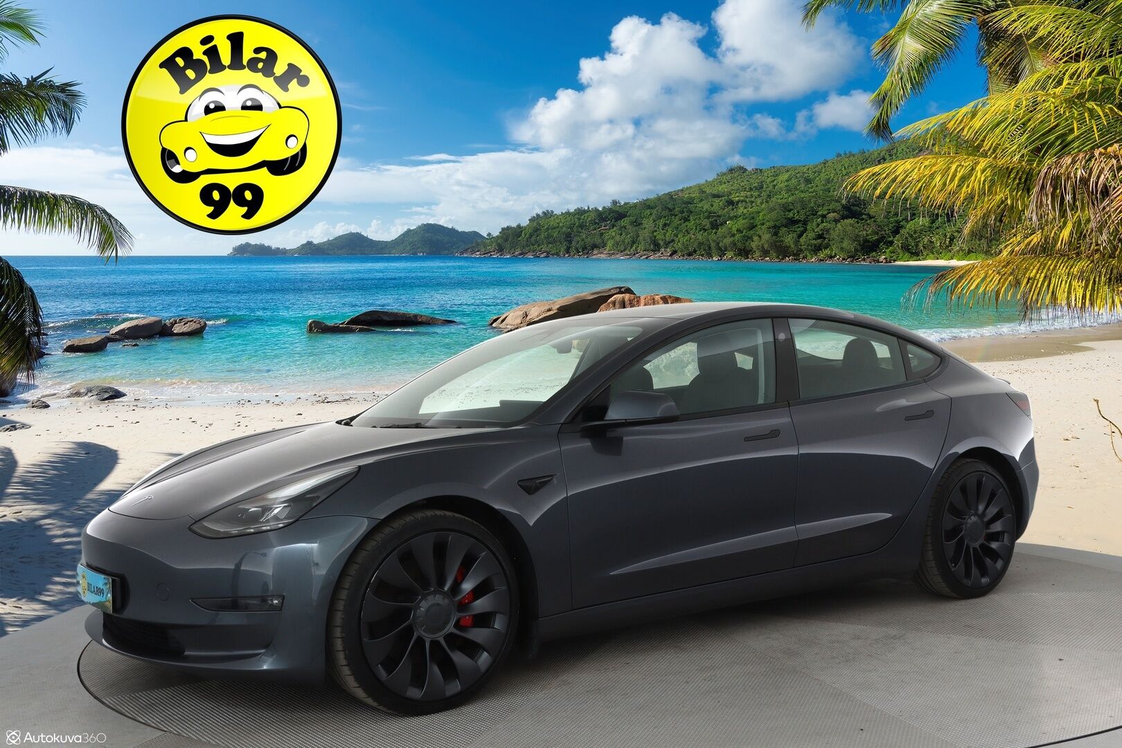 TESLA MODEL 3 2022 Performance **Lämpöpumppu / Matrix LED / AMD Ryzen / Autopilot / Lasikatto / Premium Audio / P.kamera** - 3,99 % KORKOTARJOUS TÄHÄN AUTOON - 