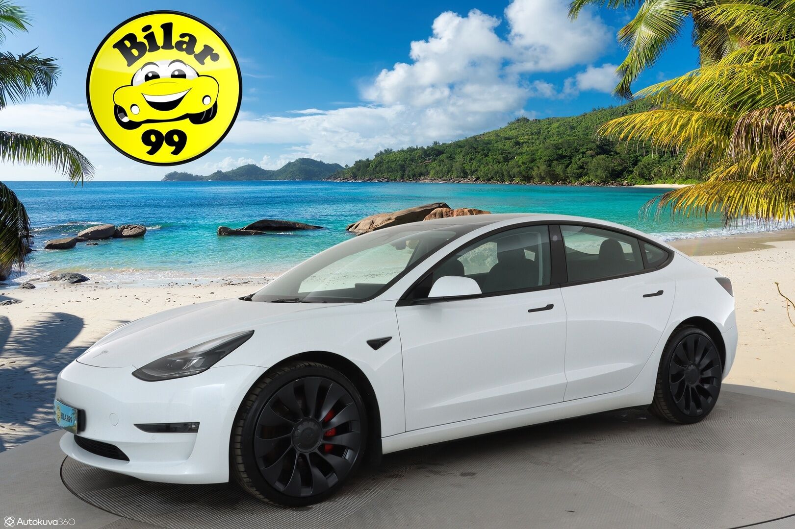 TESLA MODEL 3 2022 Performance **Lämpöpumppu / Matrix LED / AMD Ryzen / Autopilot / Lasikatto / Premium Audio / P.kamera** - 3,99 % KORKOTARJOUS TÄHÄN AUTOON - 