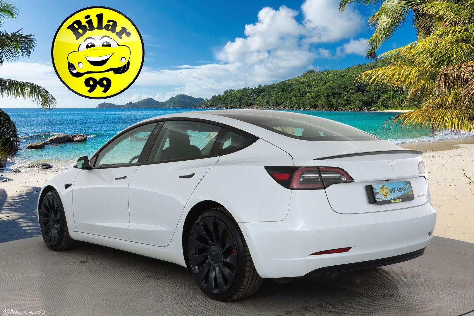 TESLA MODEL 3 2022 Performance **Lämpöpumppu / Matrix LED / AMD Ryzen / Autopilot / Lasikatto / Premium Audio / P.kamera** - 3,99 % KORKOTARJOUS TÄHÄN AUTOON - 