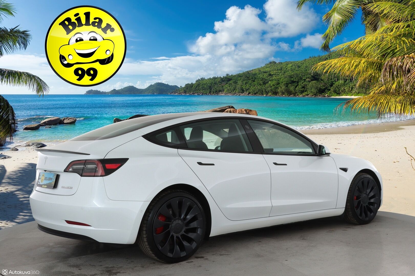 TESLA MODEL 3 2022 Performance **Lämpöpumppu / Matrix LED / AMD Ryzen / Autopilot / Lasikatto / Premium Audio / P.kamera** - 3,99 % KORKOTARJOUS TÄHÄN AUTOON - 