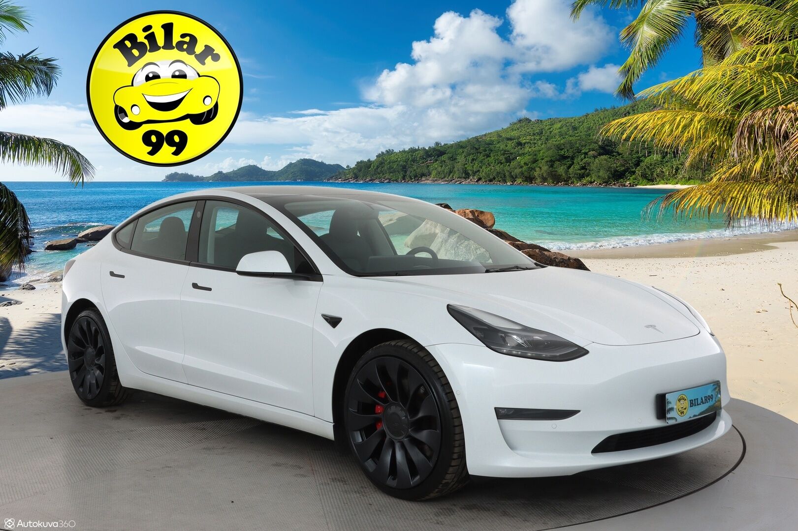 TESLA MODEL 3 2022 Performance **Lämpöpumppu / Matrix LED / AMD Ryzen / Autopilot / Lasikatto / Premium Audio / P.kamera** - 3,99 % KORKOTARJOUS TÄHÄN AUTOON - 
