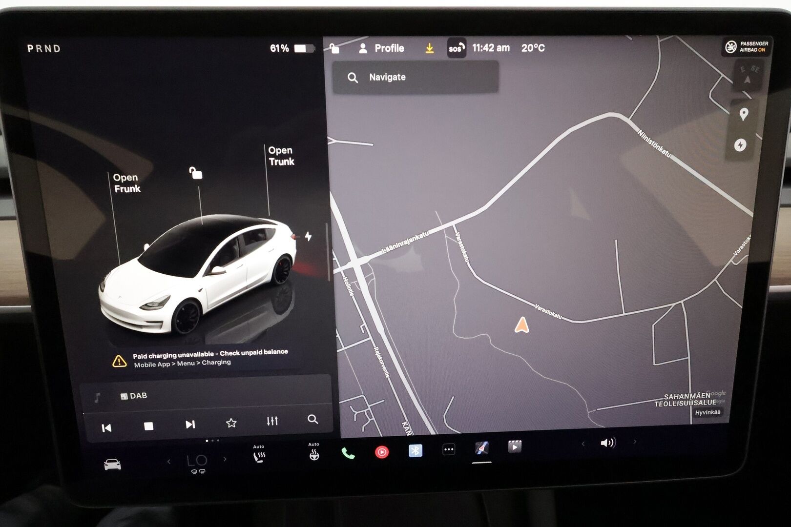TESLA MODEL 3 2022 Performance **Lämpöpumppu / Matrix LED / AMD Ryzen / Autopilot / Lasikatto / Premium Audio / P.kamera** - 3,99 % KORKOTARJOUS TÄHÄN AUTOON - 