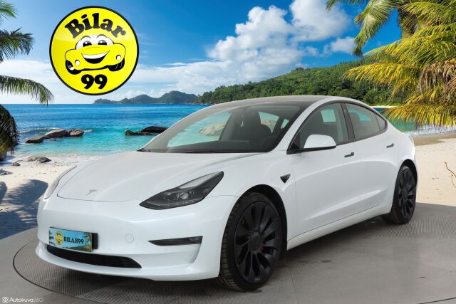 TESLA MODEL 3 2022