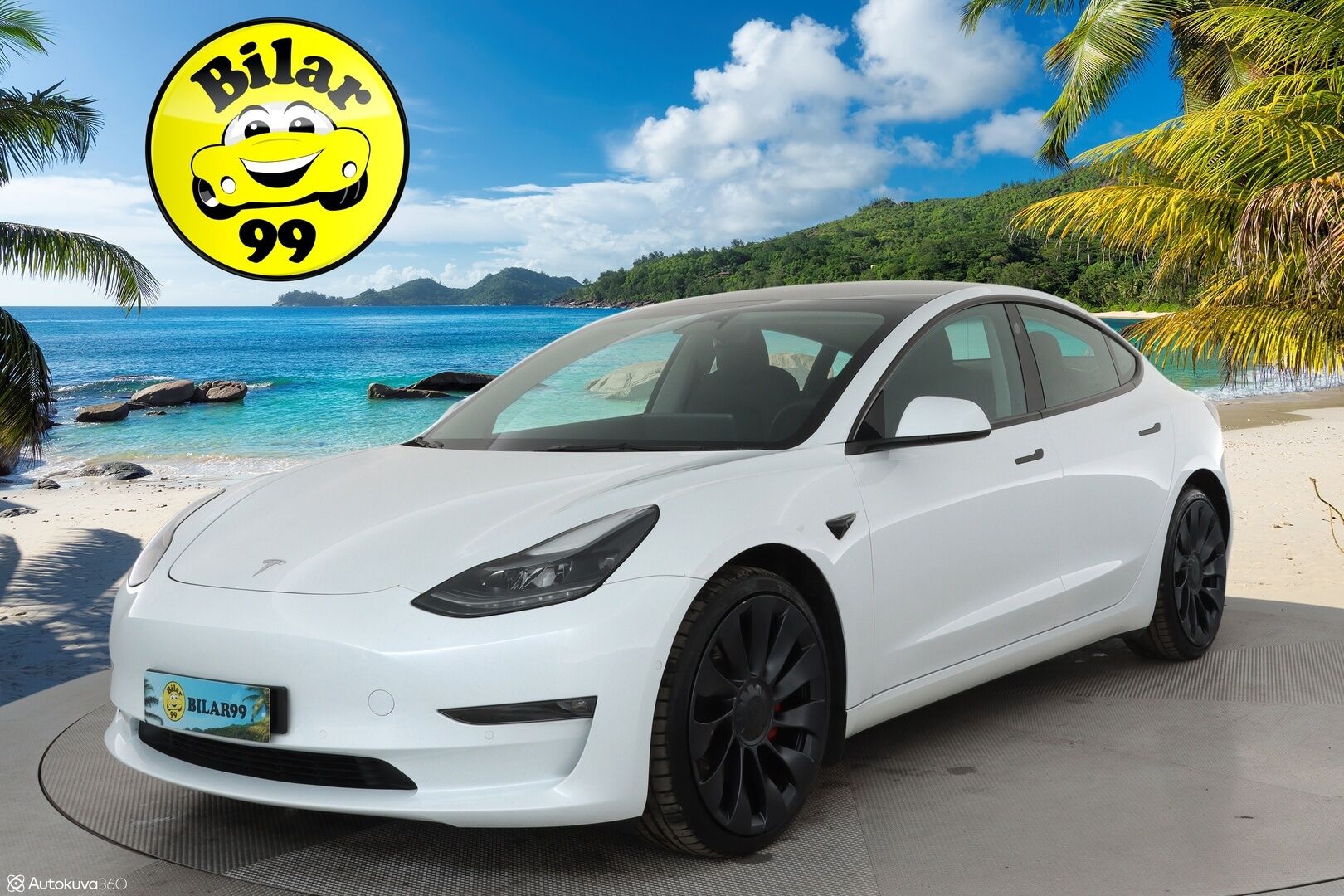 TESLA MODEL 3 2022 Performance **Lämpöpumppu / Matrix LED / AMD Ryzen / Autopilot / Lasikatto / Premium Audio / P.kamera** - 3,99 % KORKOTARJOUS TÄHÄN AUTOON - 