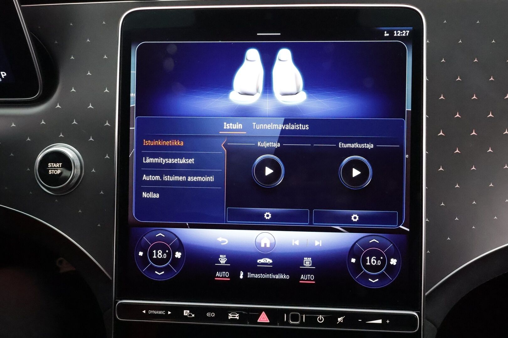 MERCEDES-BENZ EQE 2024 300 AMG * Distronic+ / ILP / Digital-LED / Koukku / Muistipenkit / Burmester / 360-Kamera / 4-Alueinen ilmastointi * - Koti & Kauppalaturi / Akku kuntotarkastettu / SoH 96.3% 