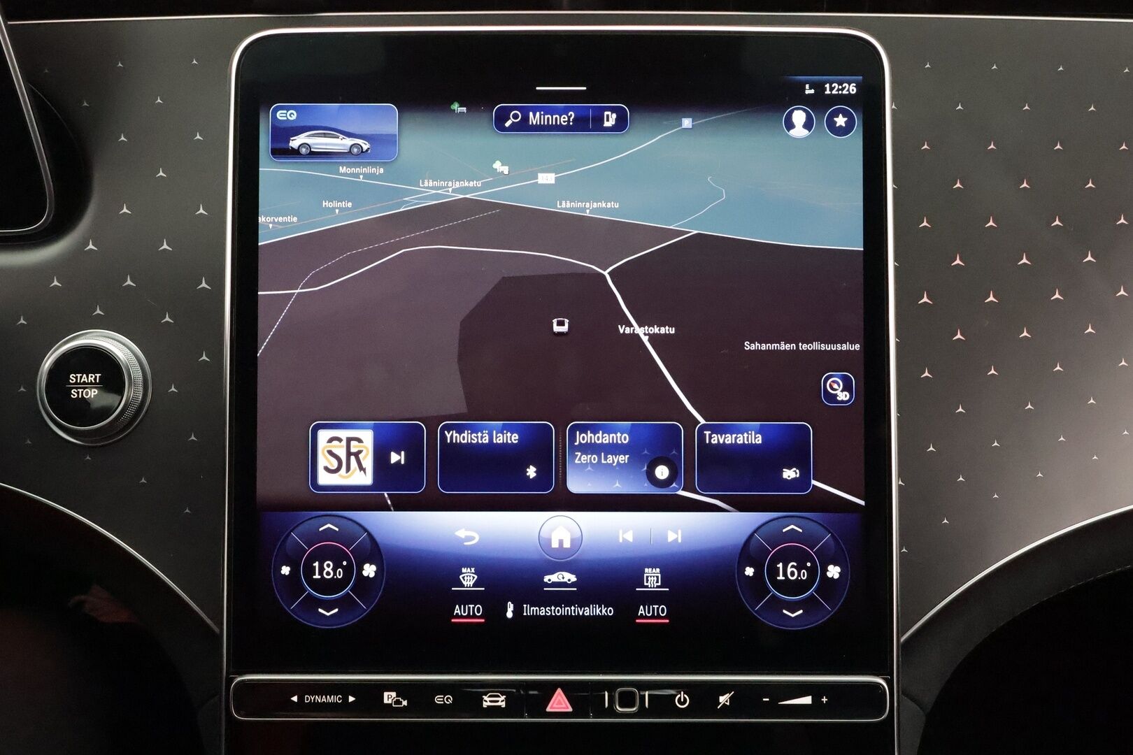 MERCEDES-BENZ EQE 2024 300 AMG * Distronic+ / ILP / Digital-LED / Koukku / Muistipenkit / Burmester / 360-Kamera / 4-Alueinen ilmastointi * - Koti & Kauppalaturi / Akku kuntotarkastettu / SoH 96.3% 