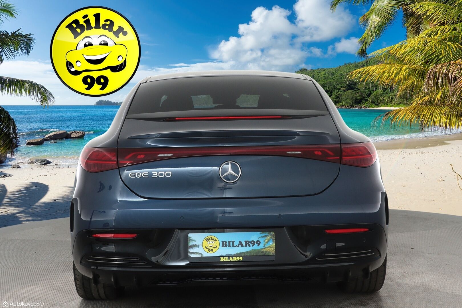 MERCEDES-BENZ EQE 2024 300 AMG **Distronic+ / Burmester / Digital Light / Koukku / Muistipenkit / Keyless / 360 Kamera / Apple&Android** - 2,99 % KORKOTARJOUS TÄHÄN AUTOON - 
