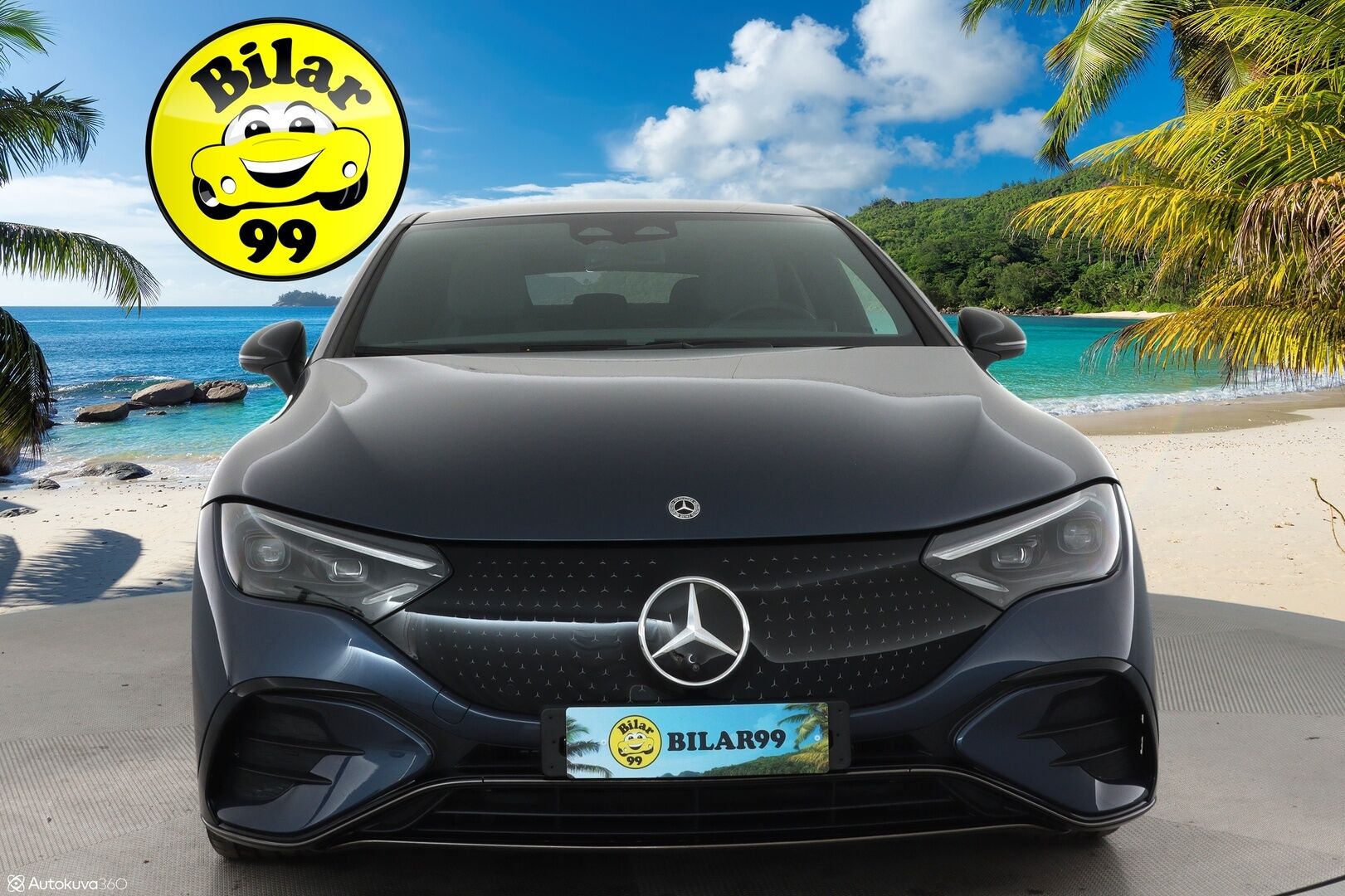 MERCEDES-BENZ EQE 2024 300 AMG **Distronic+ / Burmester / Digital Light / Koukku / Muistipenkit / Keyless / 360 Kamera / Apple&Android** - 2,99 % KORKOTARJOUS TÄHÄN AUTOON - 
