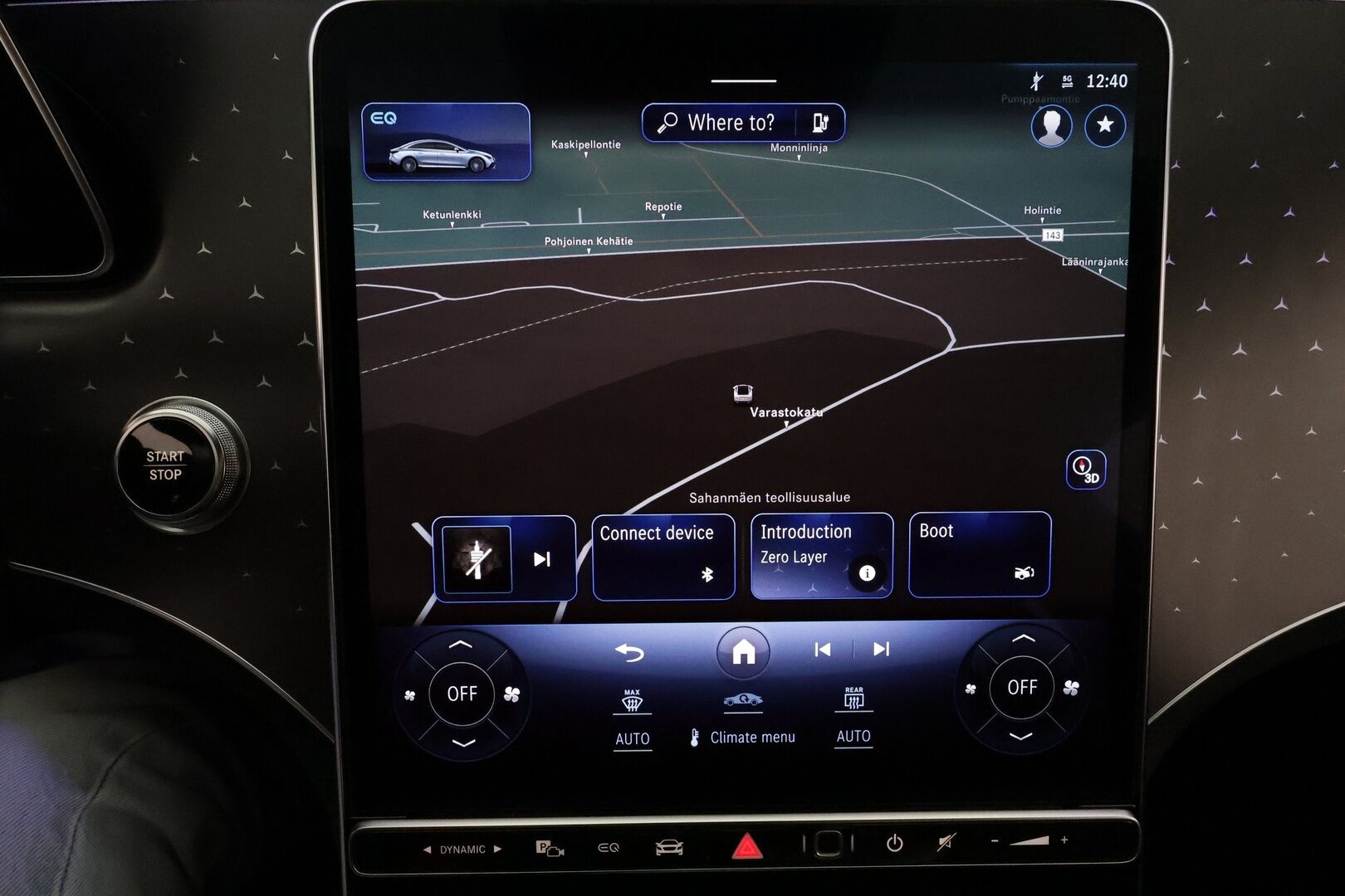 MERCEDES-BENZ EQE 2024 300 AMG **Distronic+ / Burmester / Digital Light / Koukku / Muistipenkit / Keyless / 360 Kamera / Apple&Android** - 2,99 % KORKOTARJOUS TÄHÄN AUTOON - 