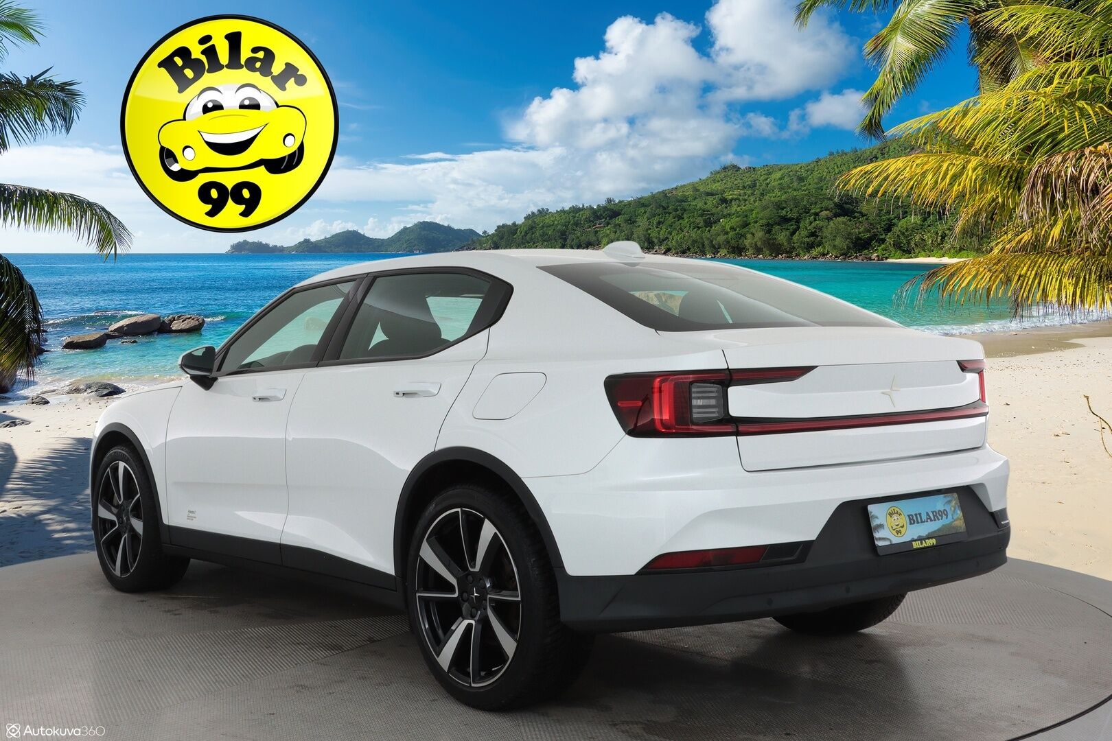 POLESTAR 2 2022 Standard Range Single Motor ** P.Kamera / LED-valot / Sporttipenkki Muistilla / Google Maps / Kaistavahti / KeylessGO ** - Akku Kuntotarkistettu!