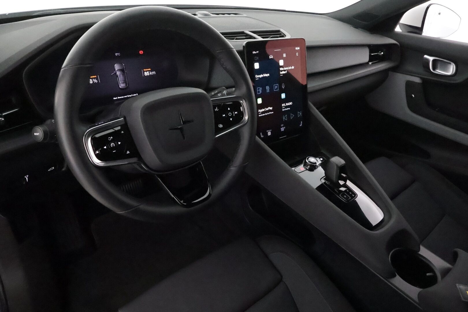 POLESTAR 2 2022 Standard Range Single Motor ** P.Kamera / LED-valot / Sporttipenkki Muistilla / Google Maps / Kaistavahti / KeylessGO ** - Akku Kuntotarkistettu!