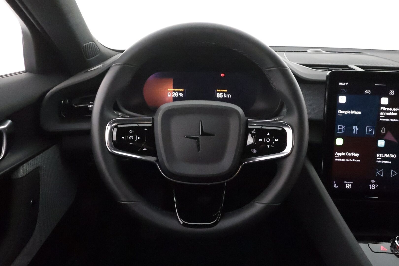 POLESTAR 2 2022 Standard Range Single Motor ** P.Kamera / LED-valot / Sporttipenkki Muistilla / Google Maps / Kaistavahti / KeylessGO ** - Akku Kuntotarkistettu!