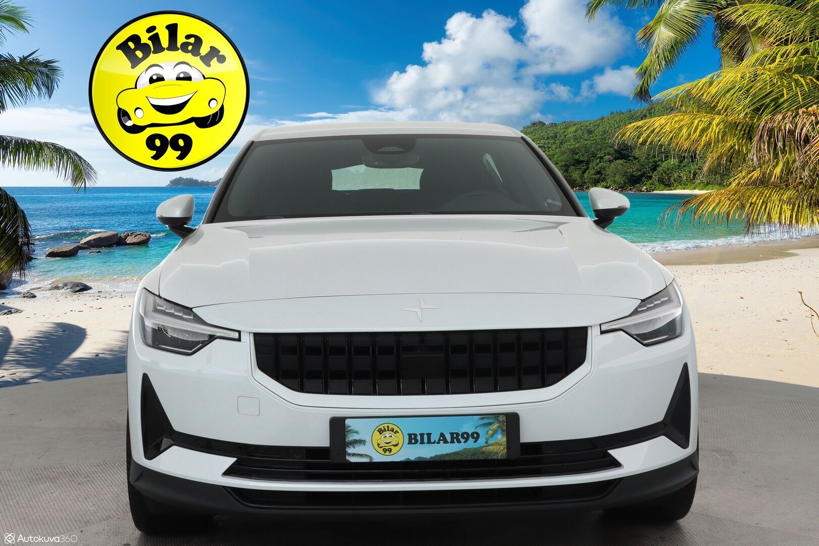POLESTAR 2 2022 Standard Range Single Motor ** P.Kamera / LED-valot / Sporttipenkki Muistilla / Google Maps / Kaistavahti / KeylessGO ** - Akku Kuntotarkistettu!