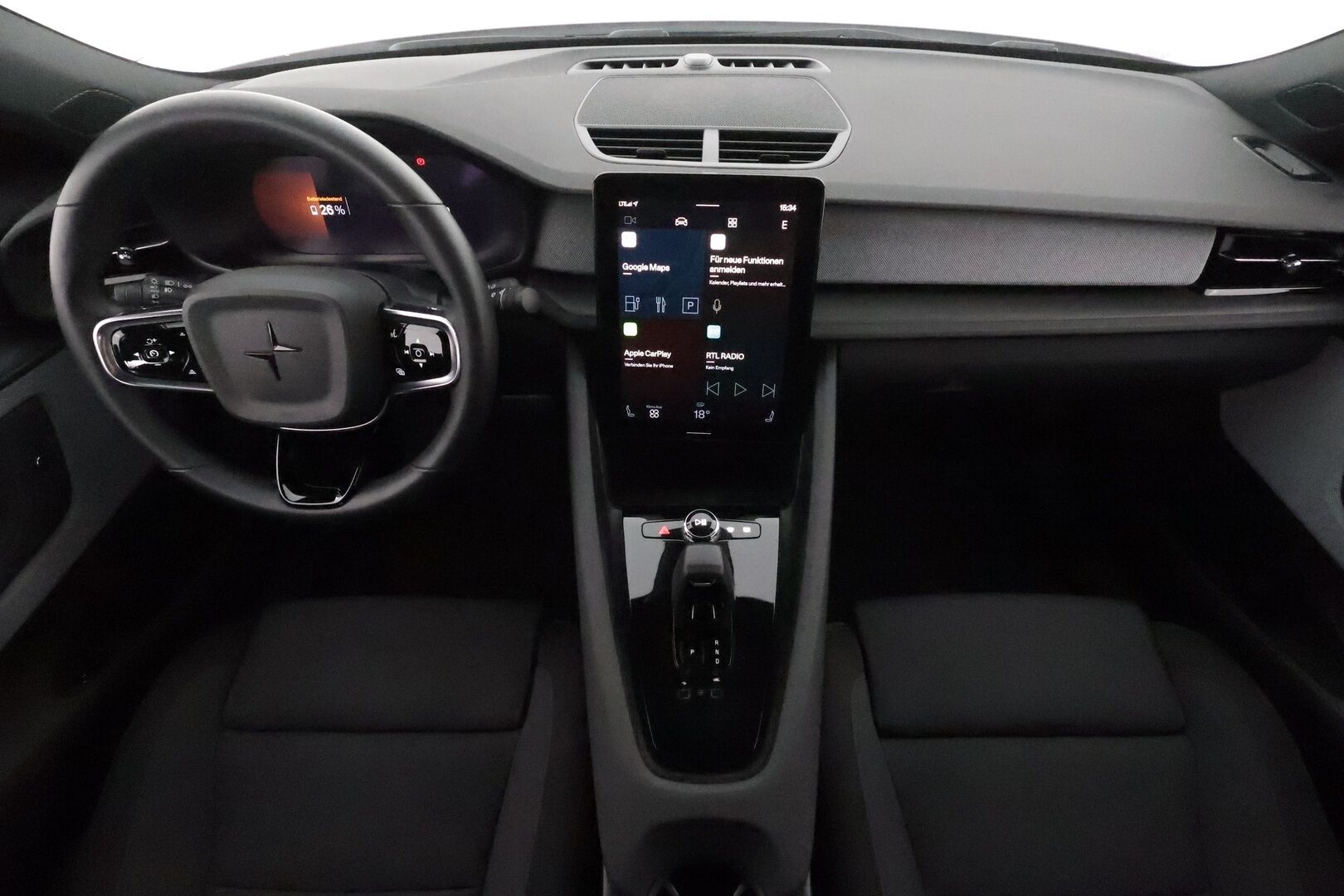 POLESTAR 2 2022 Standard Range Single Motor ** P.Kamera / LED-valot / Sporttipenkki Muistilla / Google Maps / Kaistavahti / KeylessGO ** - Akku Kuntotarkistettu!