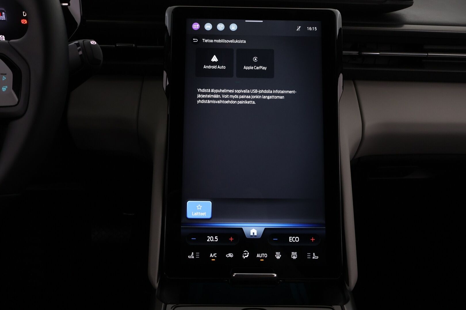 FORD CAPRI 2025 RWD Extended Range 77kWh 286hv * Lämpöpumppu / Adapt.Vakkari / Hieronta / Muistipenkki / Peruutuskamera / KeyLess - Vaihtoehto uudelle / ALV / Juuri tullut Tampereelle!