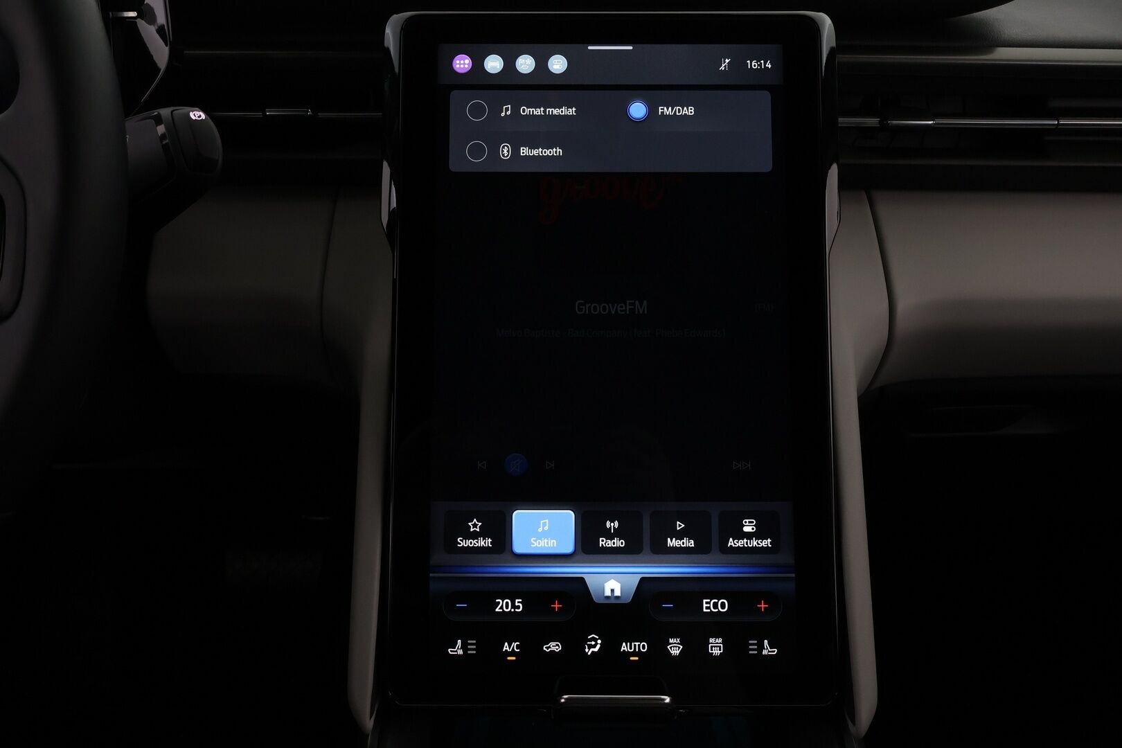 FORD CAPRI 2025 RWD Extended Range 77kWh 286hv * Lämpöpumppu / Adapt.Vakkari / Hieronta / Muistipenkki / Peruutuskamera / KeyLess - Vaihtoehto uudelle / ALV / Juuri tullut Tampereelle!