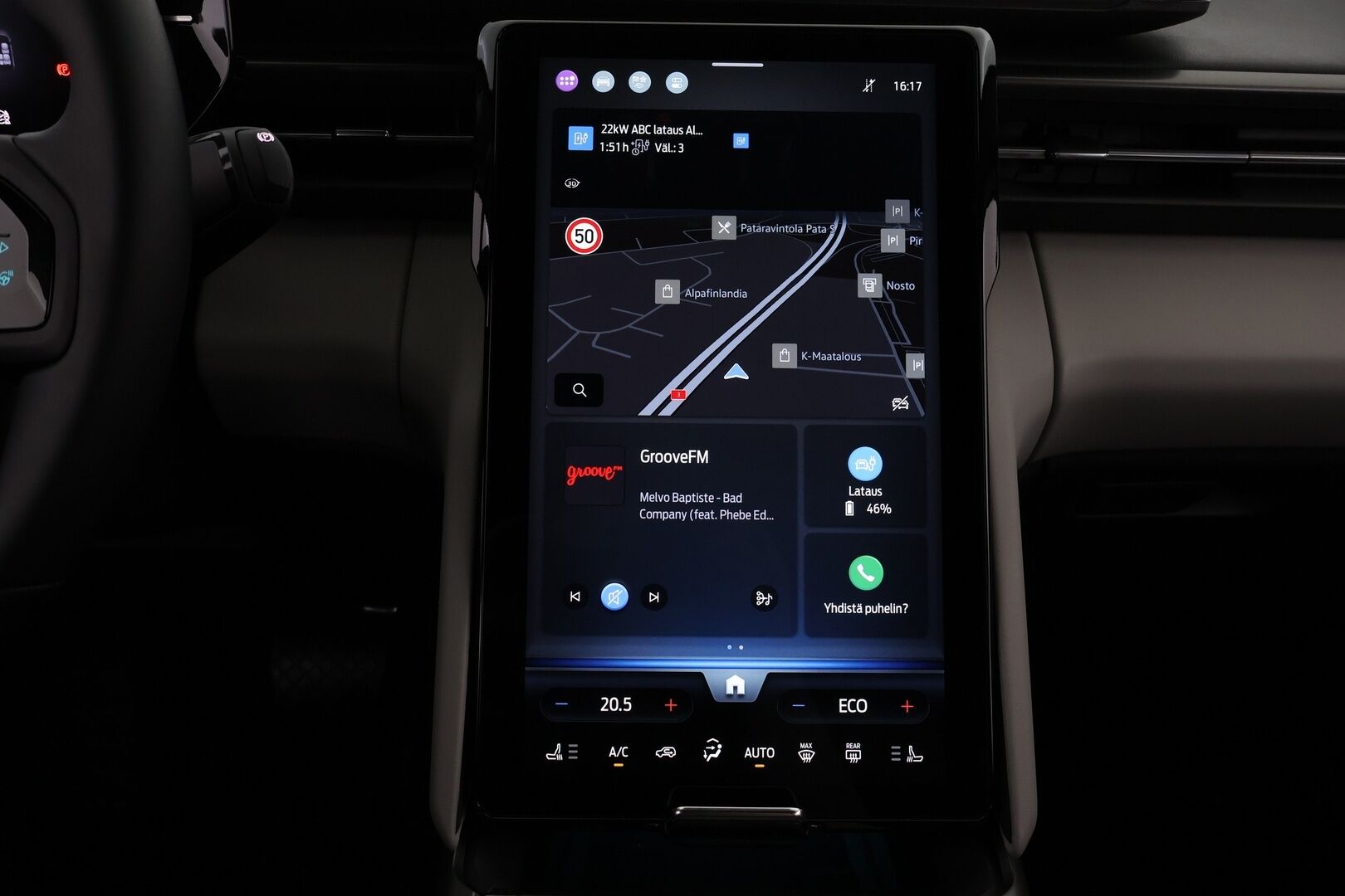 FORD CAPRI 2025 RWD Extended Range 77kWh 286hv * Lämpöpumppu / Adapt.Vakkari / Hieronta / Muistipenkki / Peruutuskamera / KeyLess - Vaihtoehto uudelle / ALV / Juuri tullut Tampereelle!