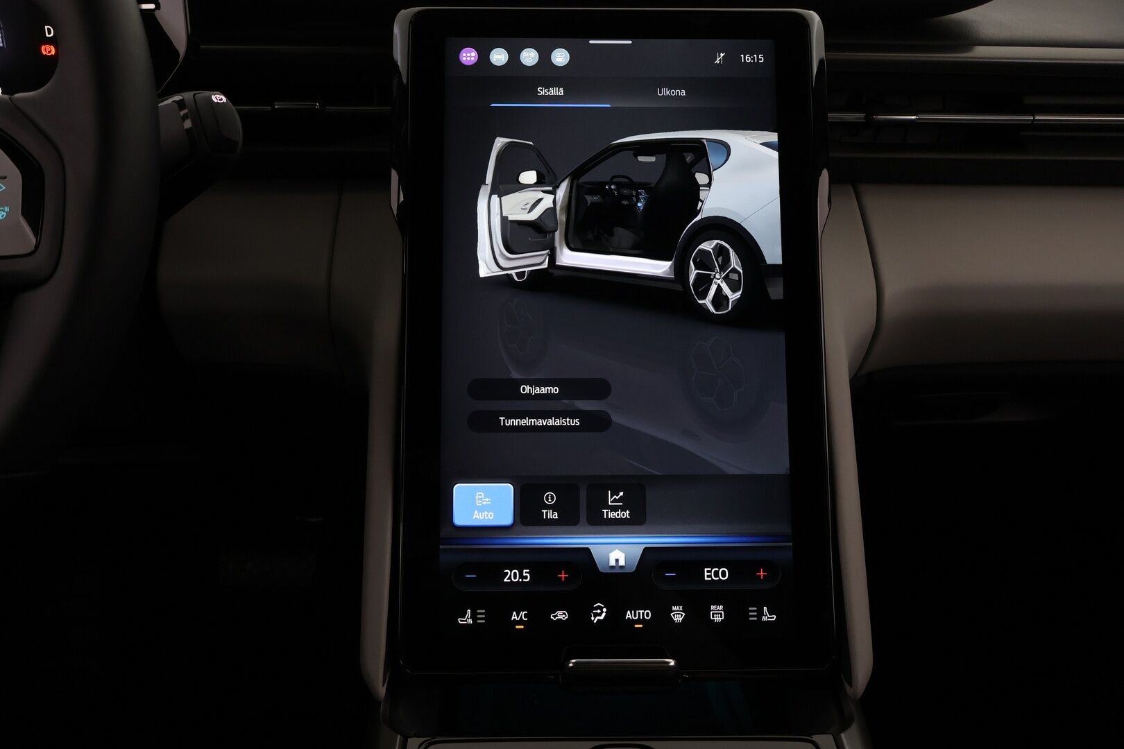 FORD CAPRI 2025 RWD Extended Range 77kWh 286hv * Lämpöpumppu / Adapt.Vakkari / Hieronta / Muistipenkki / Peruutuskamera / KeyLess - Vaihtoehto uudelle / ALV / Juuri tullut Tampereelle!