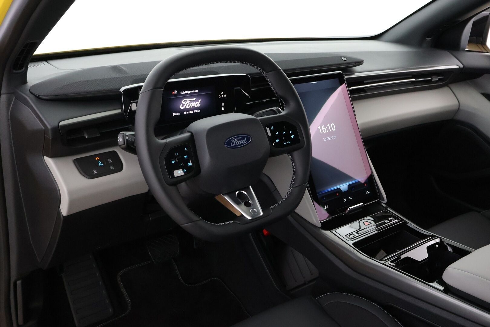 FORD CAPRI 2025 RWD Extended Range 77kWh 286hv * Lämpöpumppu / Adapt.Vakkari / Hieronta / Muistipenkki / Peruutuskamera / KeyLess - Vaihtoehto uudelle / ALV / Juuri tullut Tampereelle!