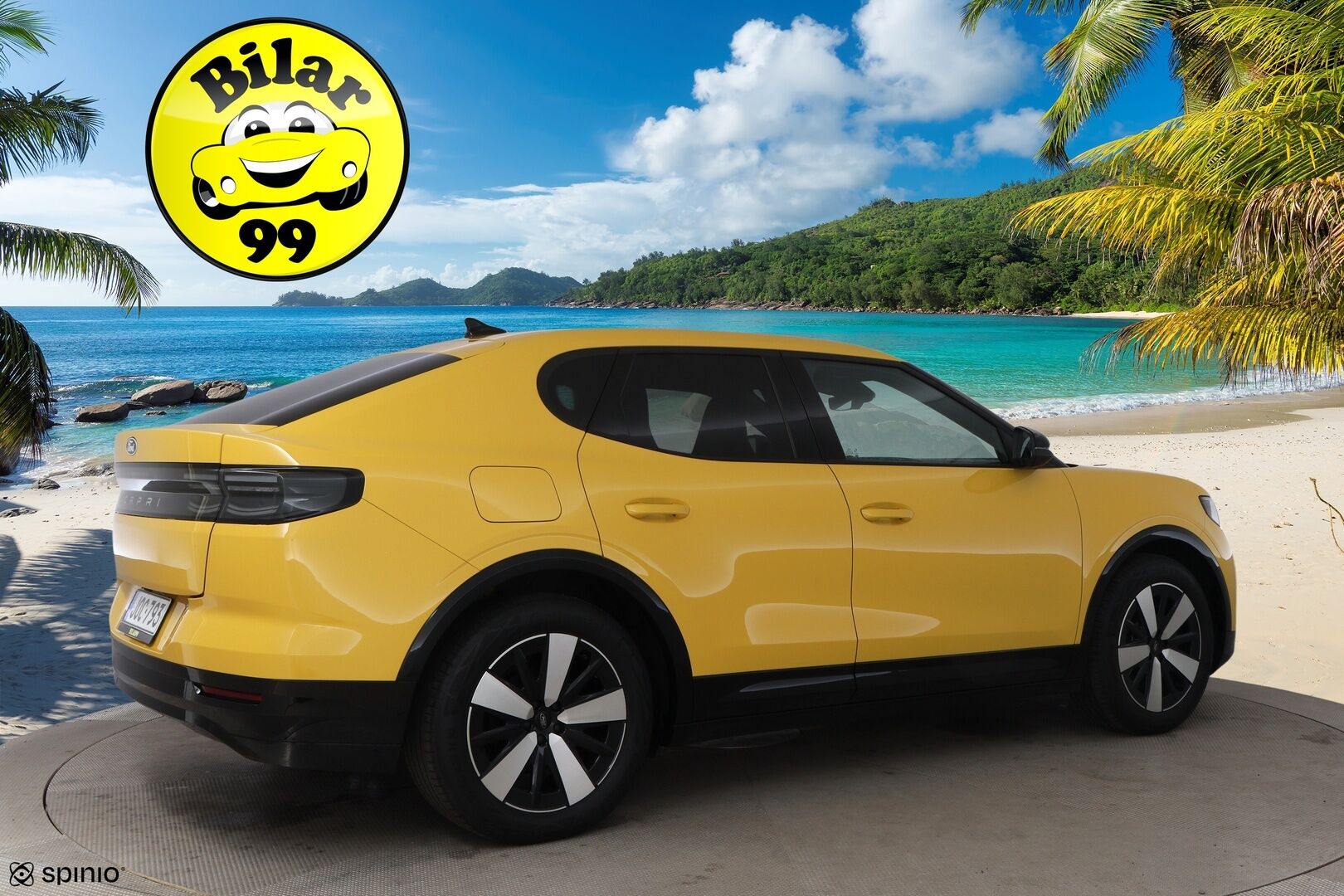 FORD CAPRI 2025 RWD Extended Range 77kWh 286hv * Lämpöpumppu / Adapt.Vakkari / Hieronta / Muistipenkki / Peruutuskamera / KeyLess - Vaihtoehto uudelle / ALV / Juuri tullut Tampereelle!