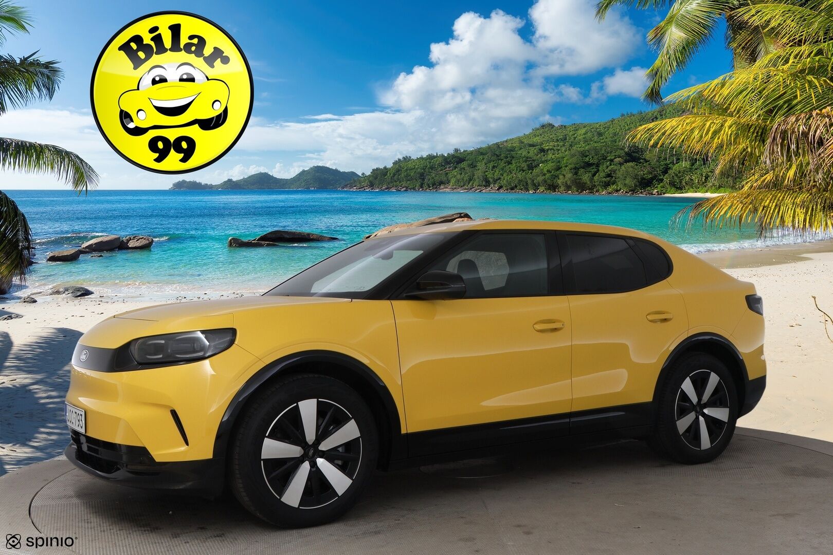 FORD CAPRI 2025 RWD Extended Range 77kWh 286hv * Lämpöpumppu / Adapt.Vakkari / Hieronta / Muistipenkki / Peruutuskamera / KeyLess - Vaihtoehto uudelle / ALV / Juuri tullut Tampereelle!