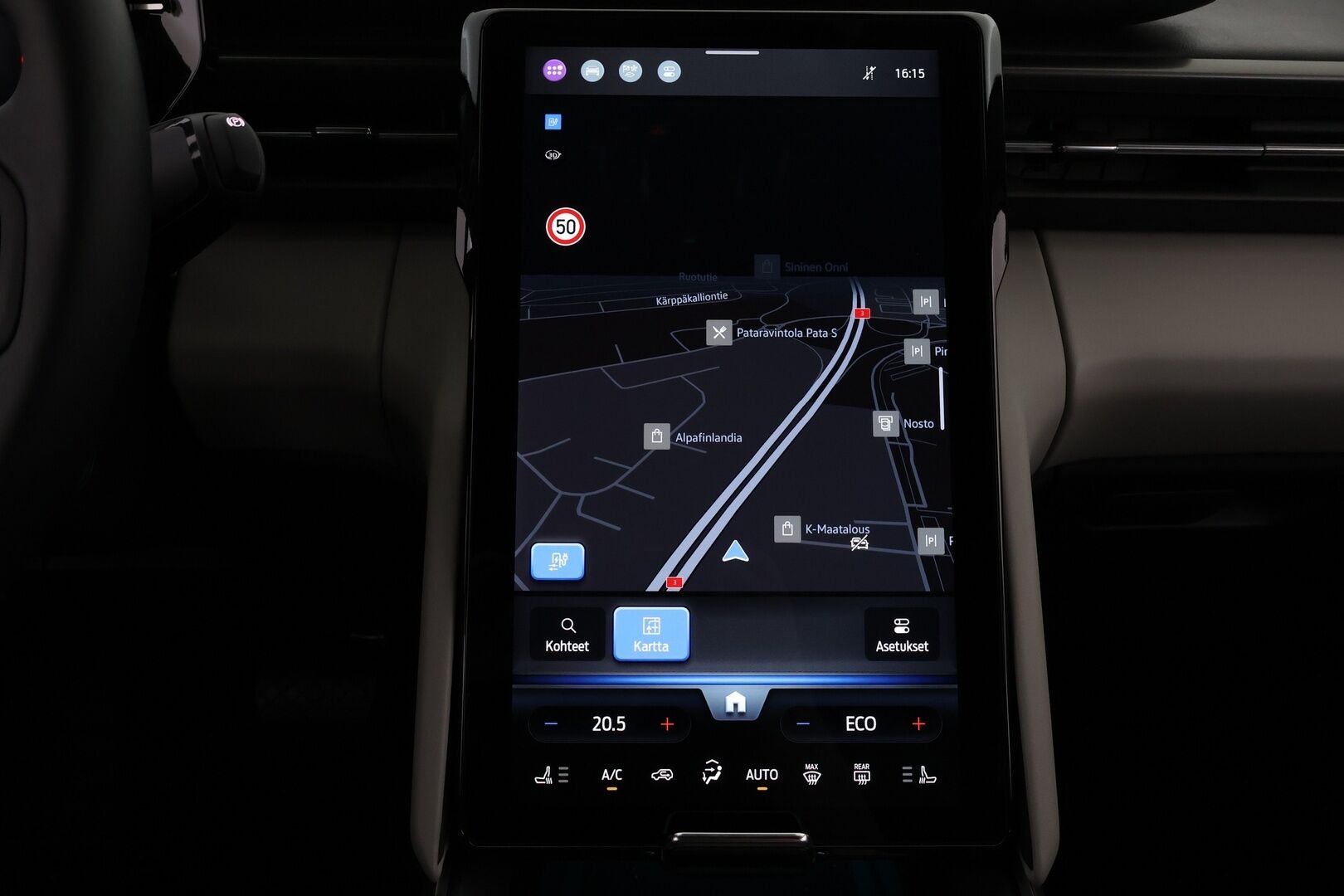 FORD CAPRI 2025 RWD Extended Range 77kWh 286hv * Lämpöpumppu / Adapt.Vakkari / Hieronta / Muistipenkki / Peruutuskamera / KeyLess - Vaihtoehto uudelle / ALV / Juuri tullut Tampereelle!