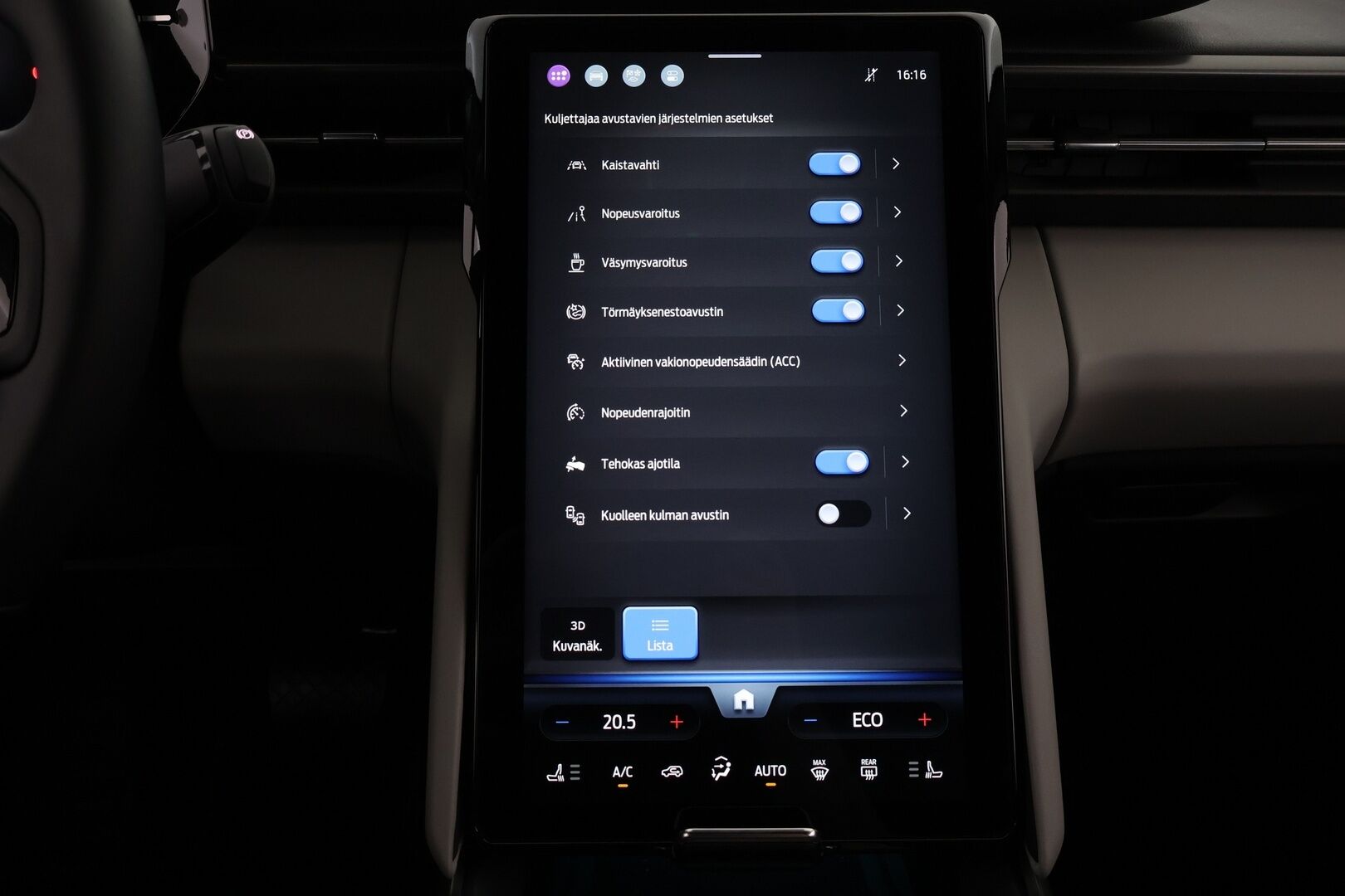 FORD CAPRI 2025 RWD Extended Range 77kWh 286hv * Lämpöpumppu / Adapt.Vakkari / Hieronta / Muistipenkki / Peruutuskamera / KeyLess - Vaihtoehto uudelle / ALV / Juuri tullut Tampereelle!