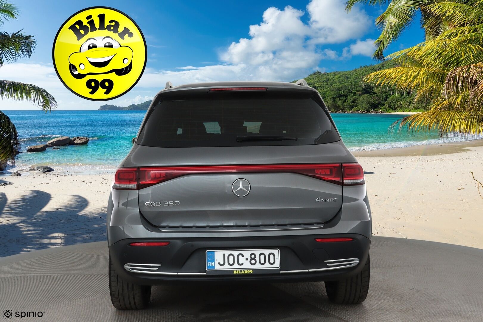 MERCEDES-BENZ EQB 2022 350 4MATIC 7-Paik **Panorama / Widescreen / HUD / Distronic+ / LED-High Performance / 360° / Sporttinahat Muistilla** - 3,99 % KORKOTARJOUS TÄHÄN AUTOON - Akku kuntotarkastettu / Kahdet Renkaat