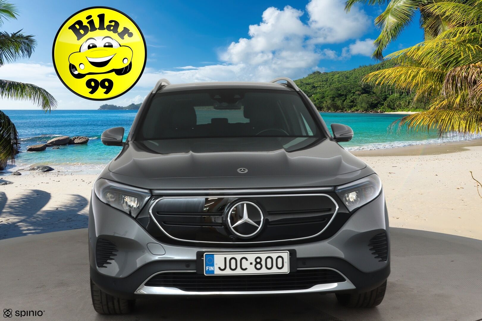 MERCEDES-BENZ EQB 2022 350 4MATIC 7-Paik **Panorama / Widescreen / HUD / Distronic+ / LED-High Performance / 360° / Sporttinahat Muistilla** - 3,99 % KORKOTARJOUS TÄHÄN AUTOON - Akku kuntotarkastettu / Kahdet Renkaat