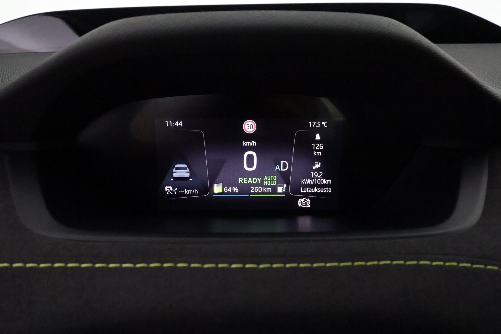SKODA ENYAQ 2023 iV Coupe RS 220kW **Matrix LED / Canton / Adapt.vakkari / HUD / Muistipenkit / P.kamera / Lasikatto / Sporttipenkit / Nahka-Alcantara** - 3,99 % KORKOTARJOUS TÄHÄN AUTOON - Kahdet renkaat aluvanteilla / Merkkihuollettu / Lämpöpumppu
