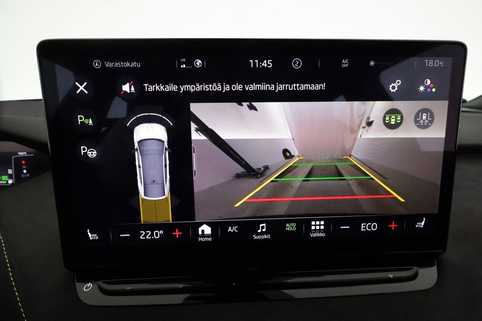 SKODA ENYAQ 2023 iV Coupe RS 220kW **Matrix LED / Canton / Adapt.vakkari / HUD / Muistipenkit / P.kamera / Lasikatto / Sporttipenkit / Nahka-Alcantara** - 3,99 % KORKOTARJOUS TÄHÄN AUTOON - Kahdet renkaat aluvanteilla / Merkkihuollettu / Lämpöpumppu