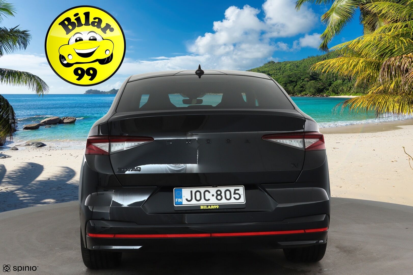 SKODA ENYAQ 2023 iV Coupe RS 220kW **Matrix LED / Canton / Adapt.vakkari / HUD / Muistipenkit / P.kamera / Lasikatto / Sporttipenkit / Nahka-Alcantara** - 3,99 % KORKOTARJOUS TÄHÄN AUTOON - Kahdet renkaat aluvanteilla / Merkkihuollettu / Lämpöpumppu