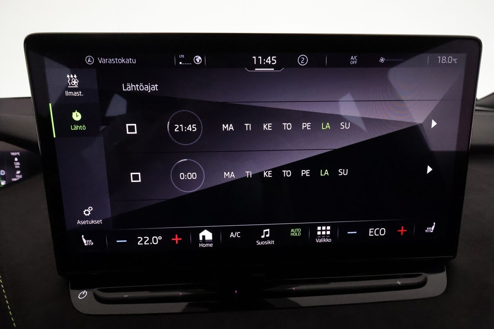 SKODA ENYAQ 2023 iV Coupe RS 220kW **Matrix LED / Canton / Adapt.vakkari / HUD / Muistipenkit / P.kamera / Lasikatto / Sporttipenkit / Nahka-Alcantara** - 3,99 % KORKOTARJOUS TÄHÄN AUTOON - Kahdet renkaat aluvanteilla / Merkkihuollettu / Lämpöpumppu