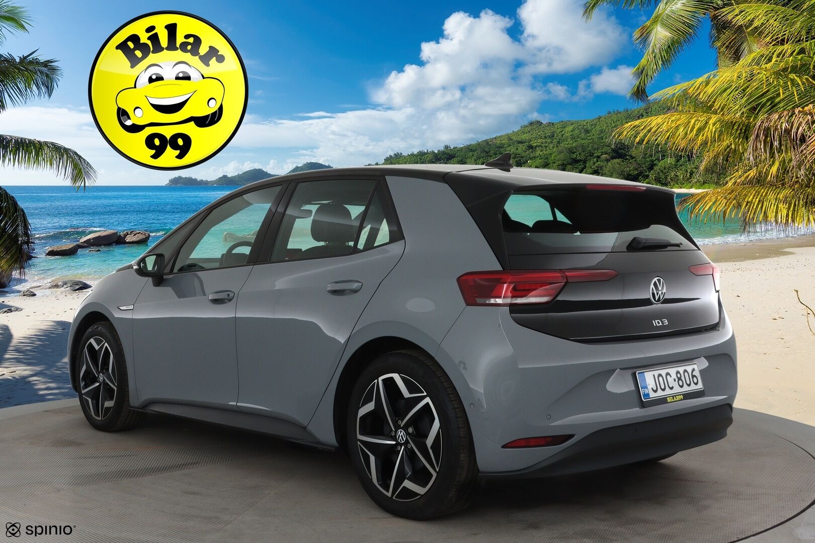 VOLKSWAGEN ID.3 2023 PRO S 150 **Adapt.vakkari / Lämpöpumppu / Navi / Digimittaristo / Puolinahat / P.kamera** - 3,99 % KORKOTARJOUS TÄHÄN AUTOON - Akku kuntotarkastettu 