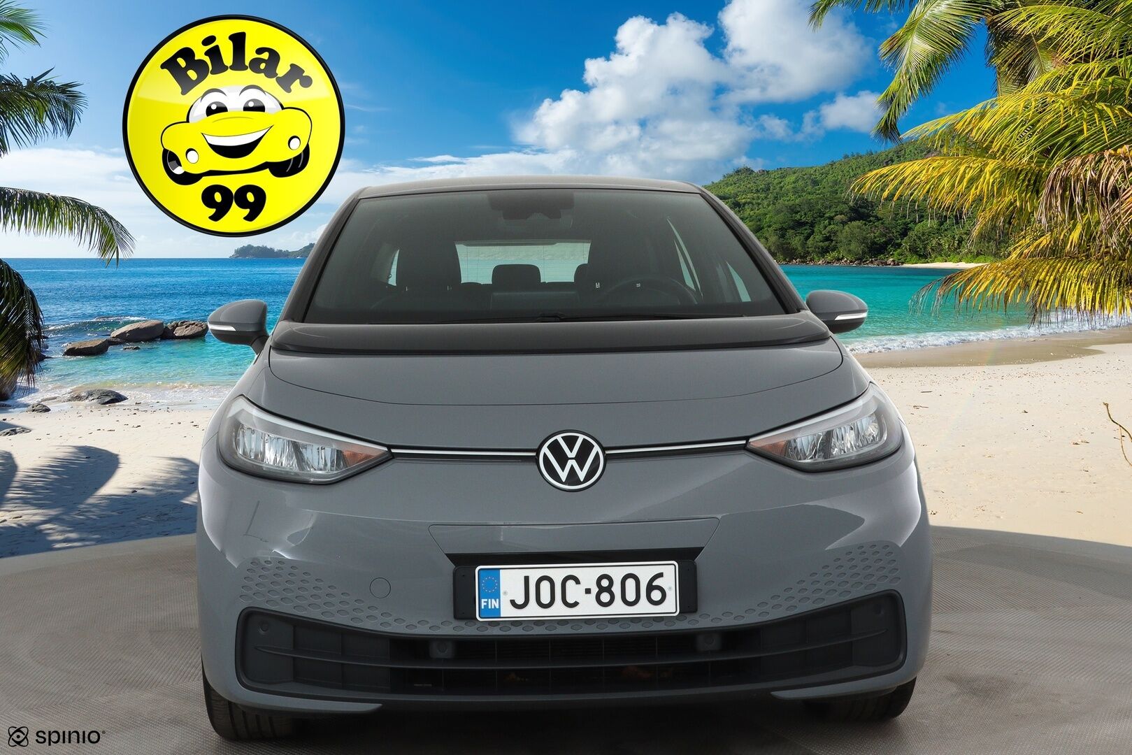 VOLKSWAGEN ID.3 2023 PRO S 150 **Adapt.vakkari / Lämpöpumppu / Navi / Digimittaristo / Puolinahat / P.kamera** - 3,99 % KORKOTARJOUS TÄHÄN AUTOON - Akku kuntotarkastettu 