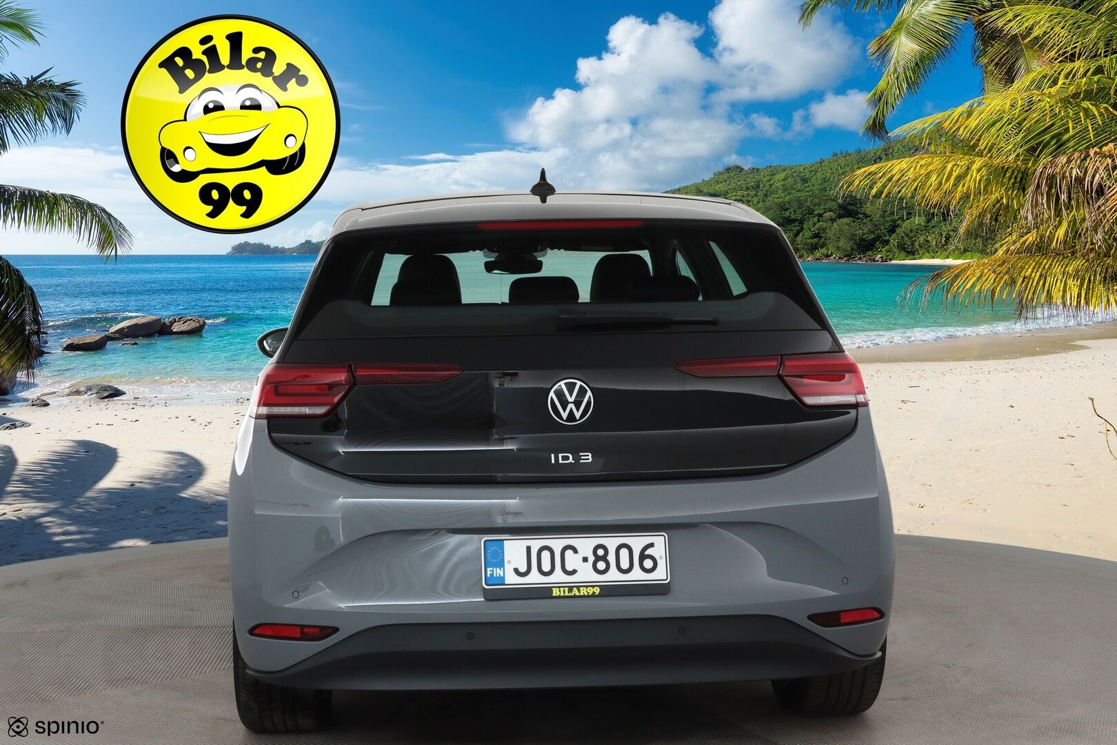 VOLKSWAGEN ID.3 2023 PRO S 150 **Adapt.vakkari / Lämpöpumppu / Navi / Digimittaristo / Puolinahat / P.kamera** - 3,99 % KORKOTARJOUS TÄHÄN AUTOON - Akku kuntotarkastettu 