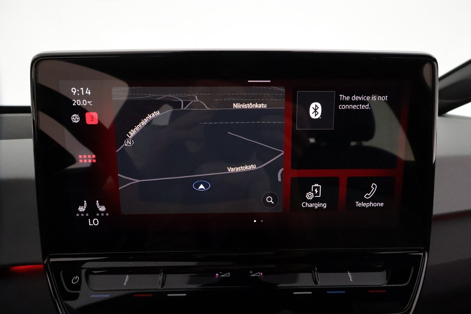 VOLKSWAGEN ID.3 2023 PRO S 150 **Adapt.vakkari / Lämpöpumppu / Navi / Digimittaristo / Puolinahat / P.kamera** - 3,99 % KORKOTARJOUS TÄHÄN AUTOON - Akku kuntotarkastettu 