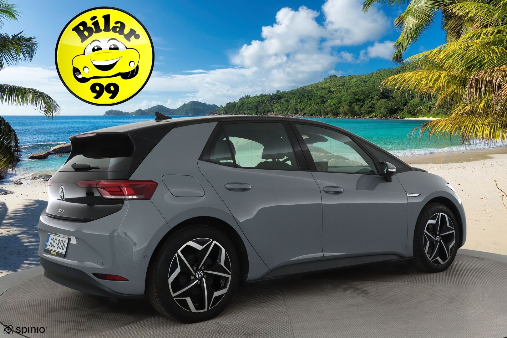 VOLKSWAGEN ID.3 2023 PRO S 150 **Adapt.vakkari / Lämpöpumppu / Navi / Digimittaristo / Puolinahat / P.kamera** - 3,99 % KORKOTARJOUS TÄHÄN AUTOON - Akku kuntotarkastettu 