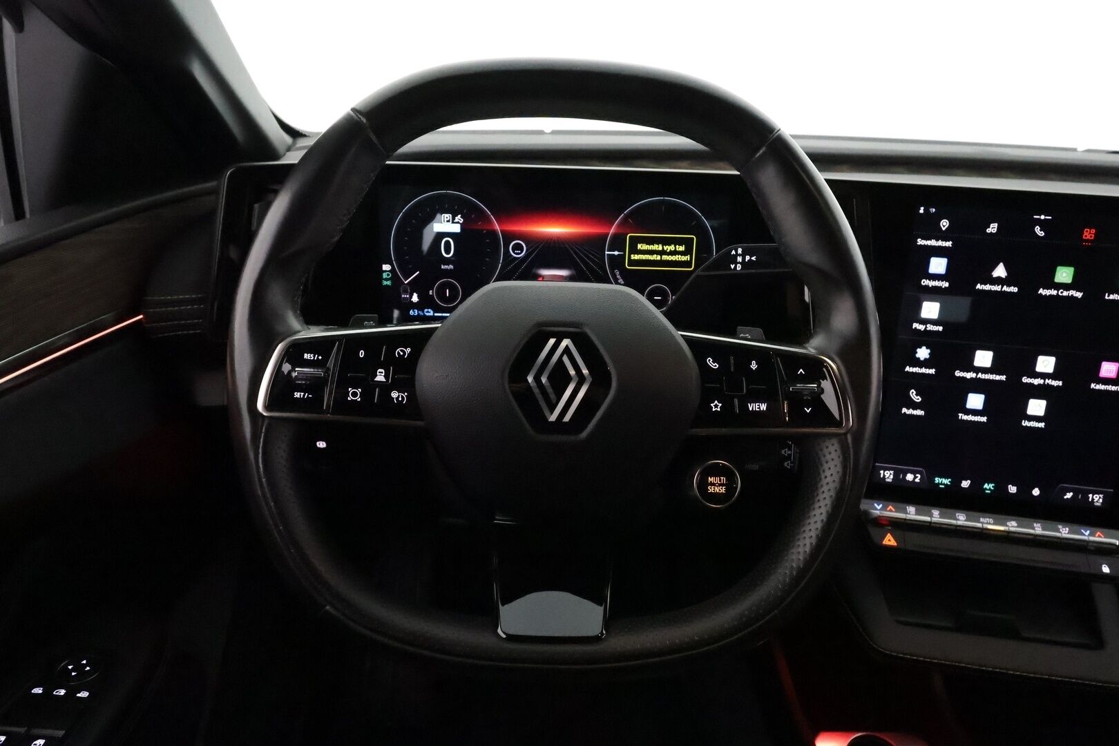 RENAULT MEGANE 2023 E-Tech electric 60kWh 220hv Iconic **Lämpöpumppu / H&K / Hierovat penkit / 360 Kamera / Adapt. vakkari / Apple&Android** - 3,99 % KORKOTARJOUS TÄHÄN AUTOON - 