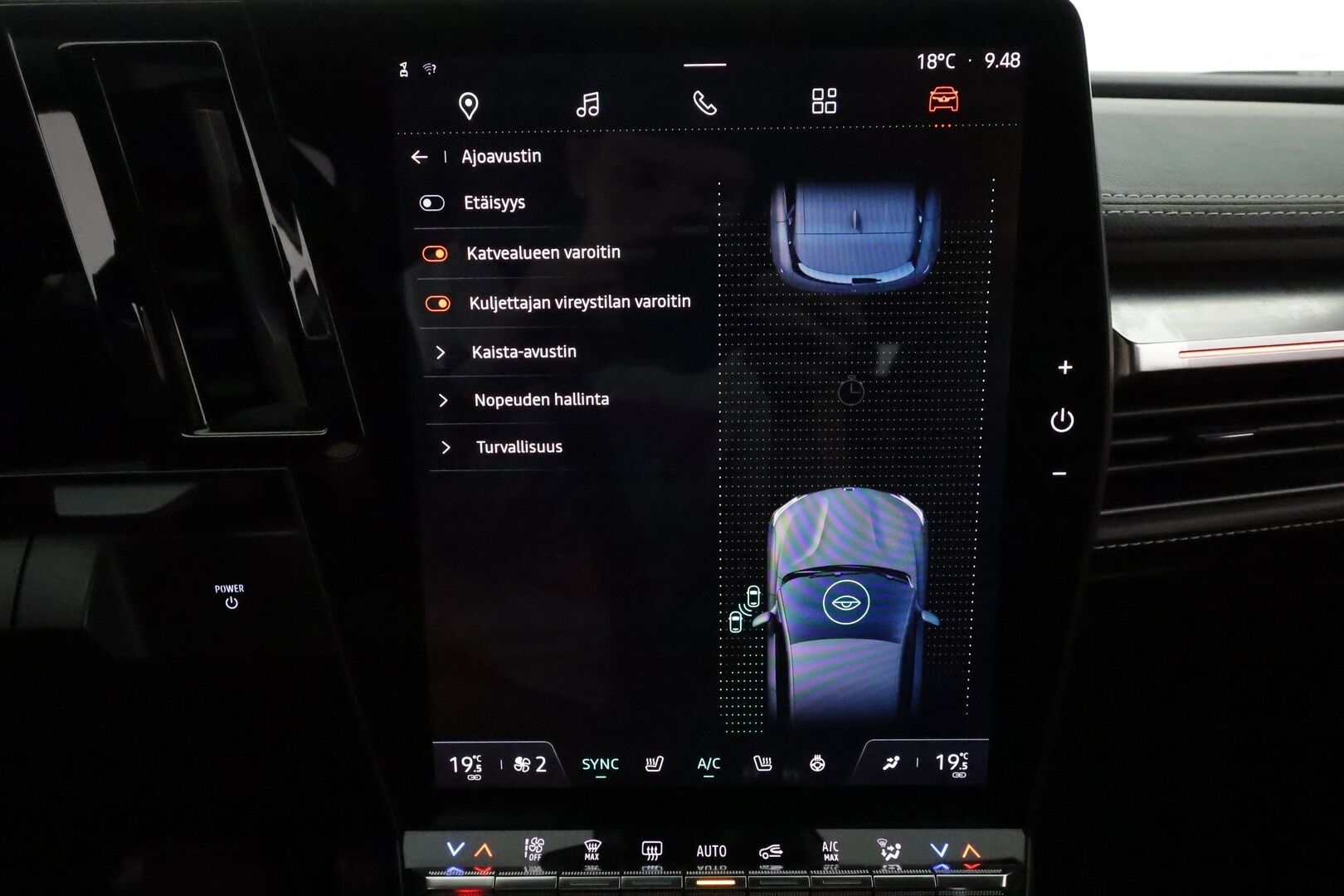 RENAULT MEGANE 2023 E-Tech electric 60kWh 220hv Iconic **Lämpöpumppu / H&K / Hierovat penkit / 360 Kamera / Adapt. vakkari / Apple&Android** - 3,99 % KORKOTARJOUS TÄHÄN AUTOON - 