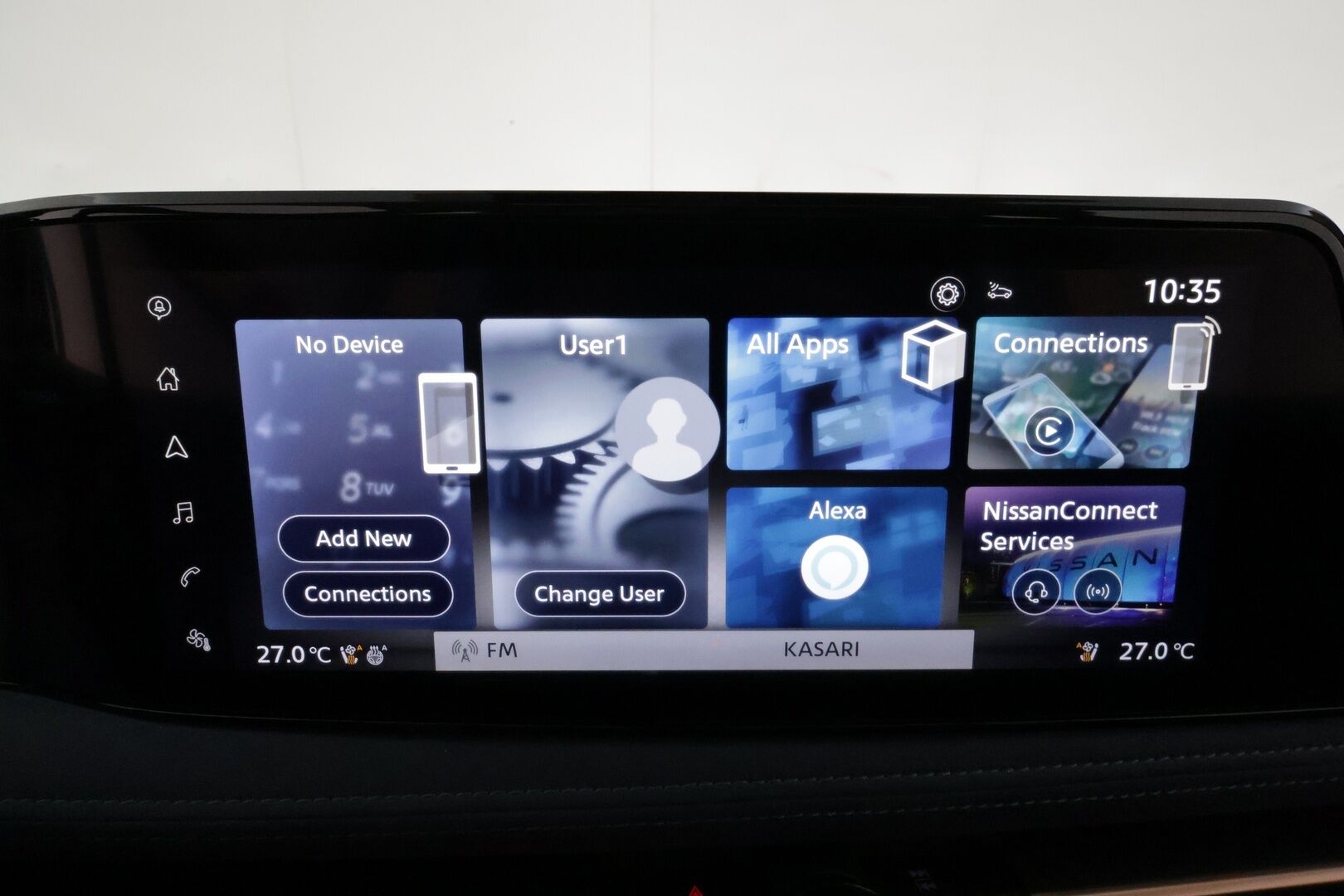 NISSAN ARIYA 2023 Evolve Pack 87kWh e-4ORCE **Lämpöpumppu / Bose / Panorama / Adapt.vakkari / 360 Kamera / Apple&Android** - 3,99 % KORKOTARJOUS TÄHÄN AUTOON - 