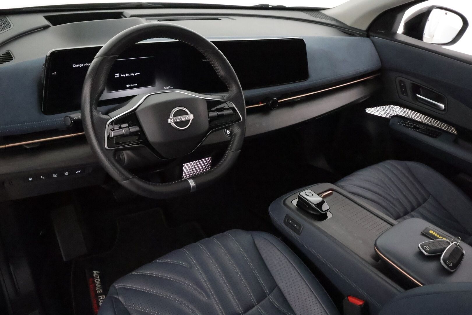 NISSAN ARIYA 2023 Evolve Pack 87kWh e-4ORCE **Lämpöpumppu / Bose / Panorama / Adapt.vakkari / 360 Kamera / Apple&Android** - 3,99 % KORKOTARJOUS TÄHÄN AUTOON - 
